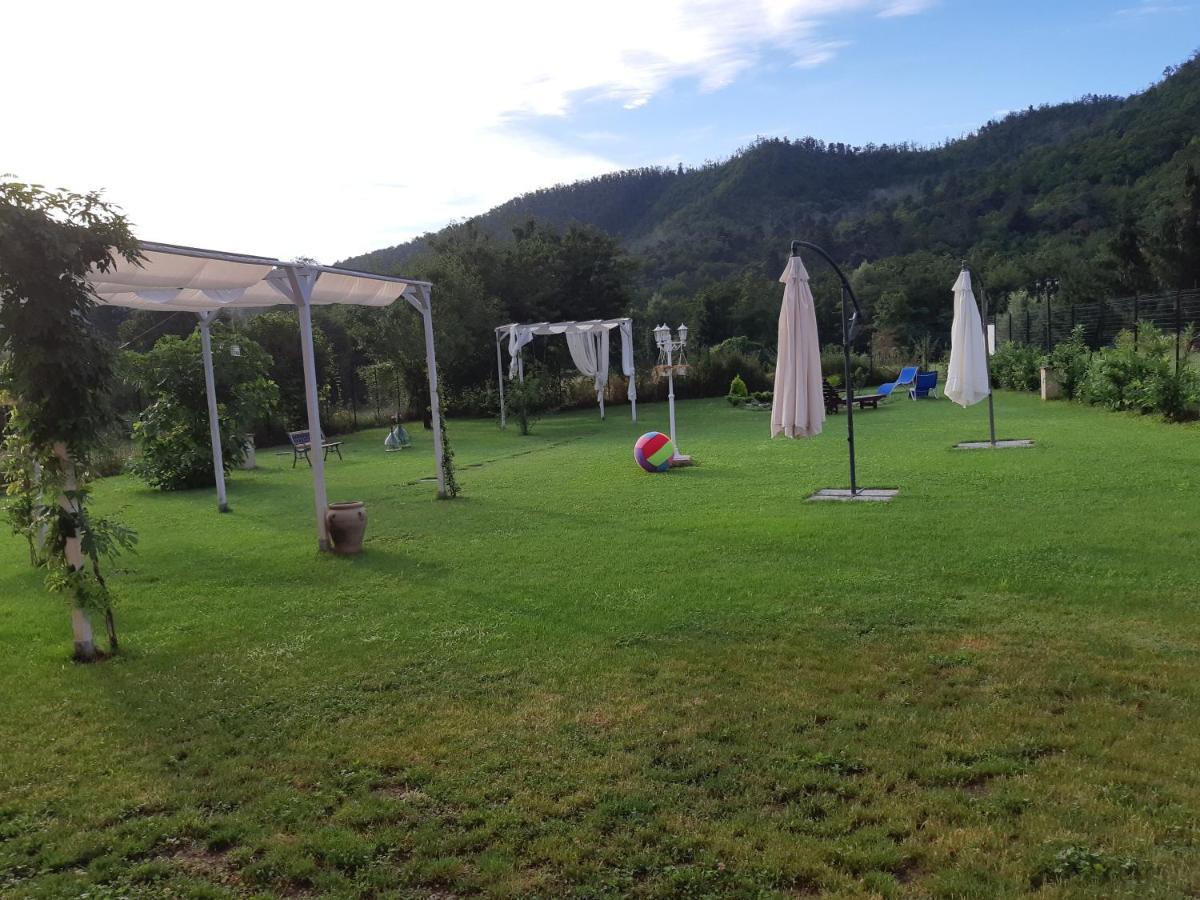 B&B Le Stanze Del Moro Pallare Exterior foto